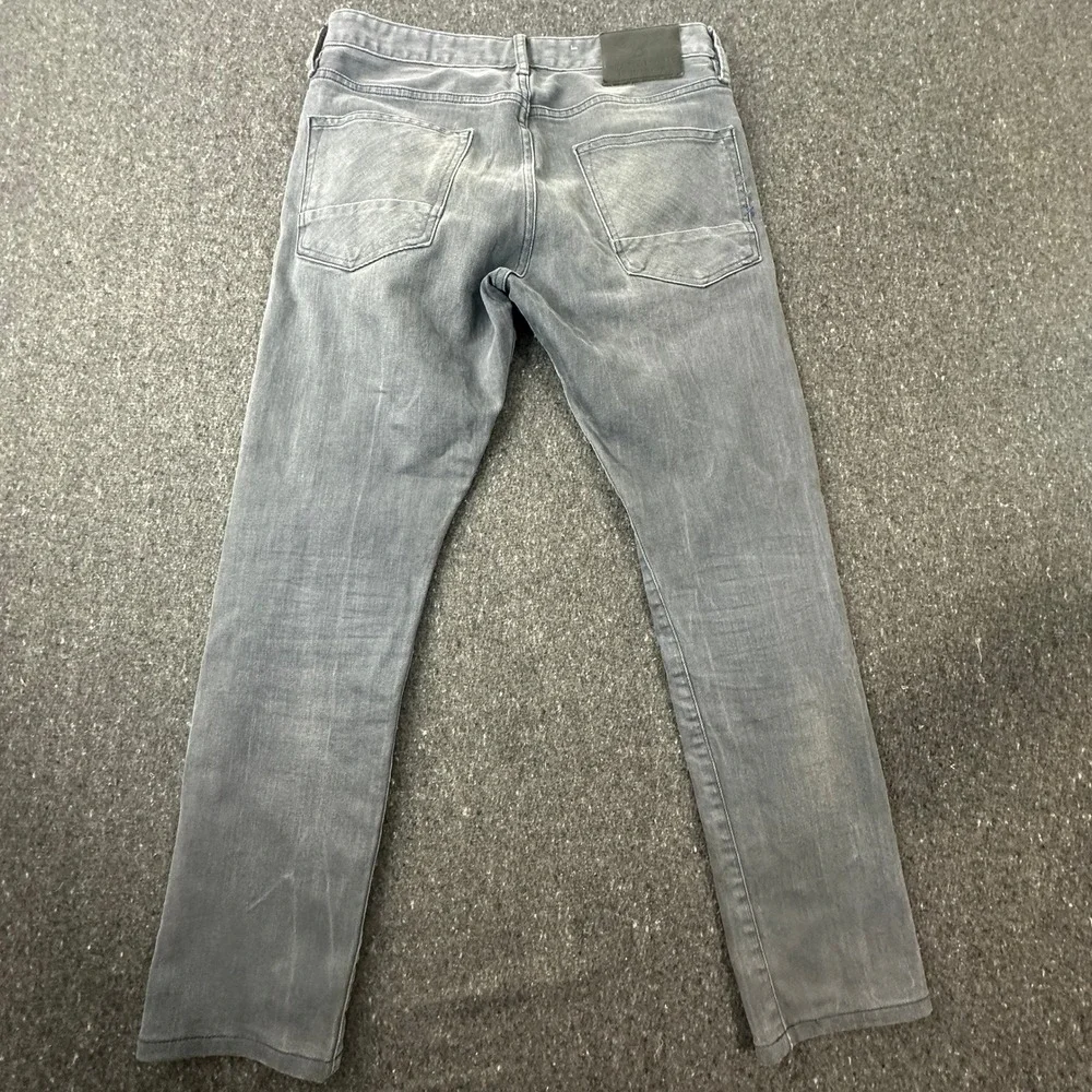 Scotch & Soda Jeans Mens 29x32 Gray Ralston Slim Fit Amsterdams Blauw Denim